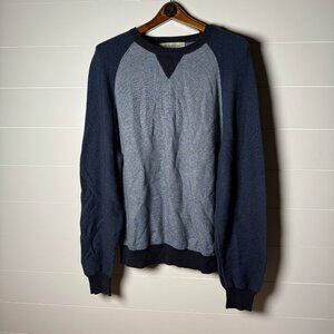 Gable & Grant Crewneck Sweater Navy Sz XL